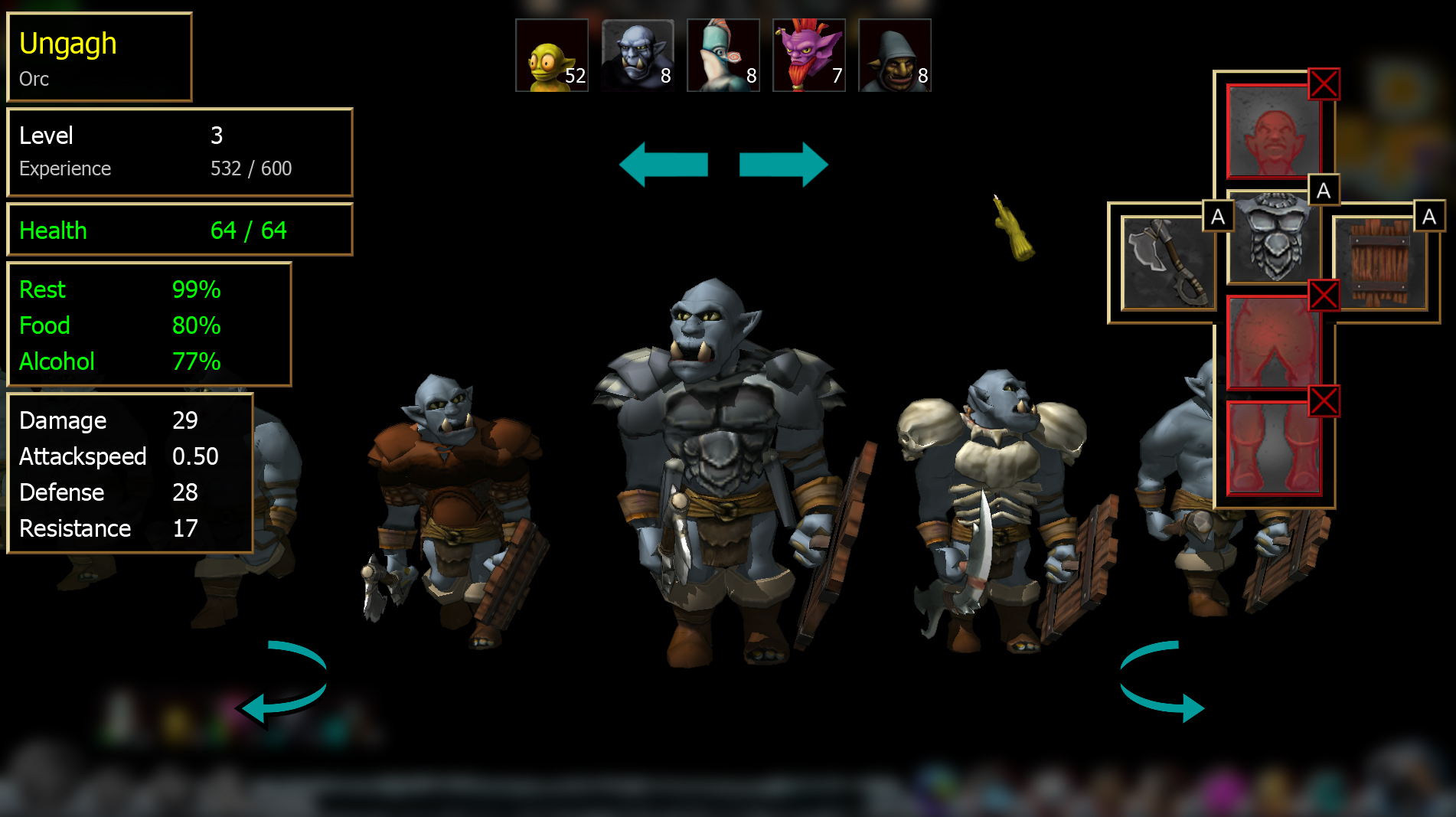 Dwelvers Demo screenshot