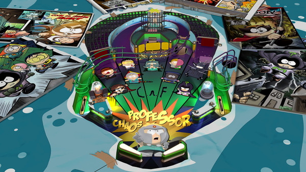 скриншот Pinball FX2 - South Park Pinball 4