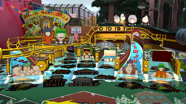 скриншот Pinball FX2 - South Park Pinball 5