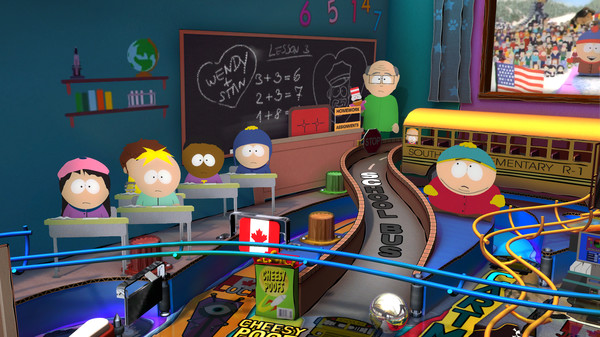 скриншот Pinball FX2 - South Park Pinball 2