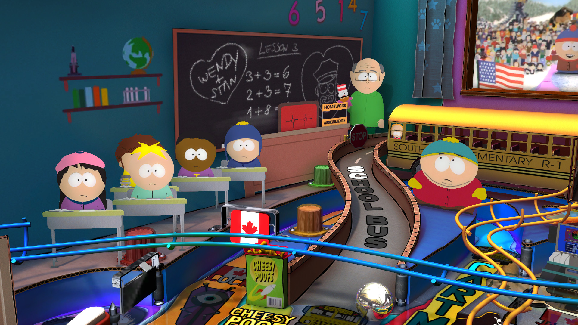 Pinball FX2 - South Park Pinball screenshot