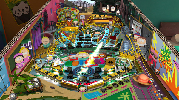 скриншот Pinball FX2 - South Park Pinball 3