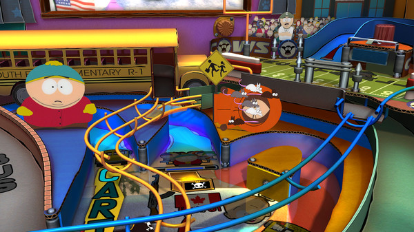 скриншот Pinball FX2 - South Park Pinball 1