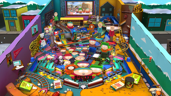 скриншот Pinball FX2 - South Park Pinball 0