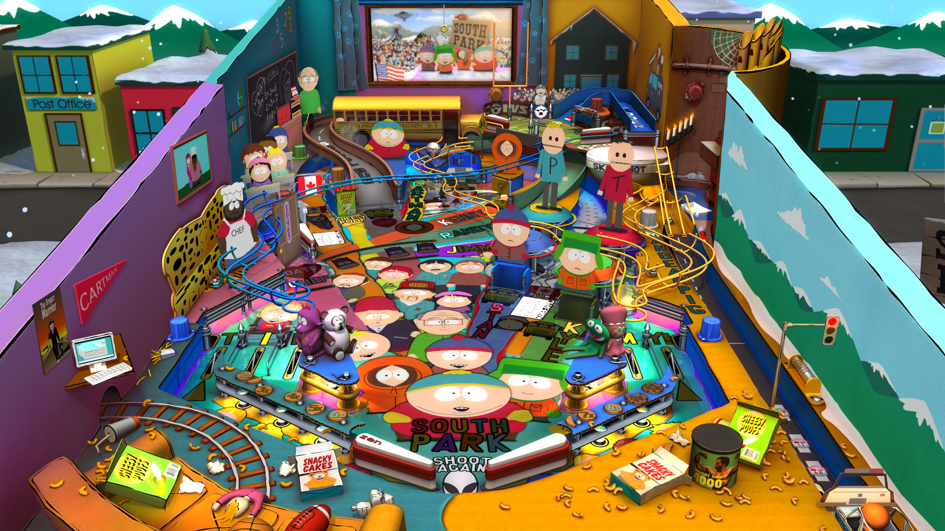 Pinball FX2 - South Park Pinball screenshot