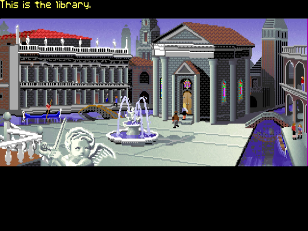 Indiana Jones and the Last Crusade screenshot