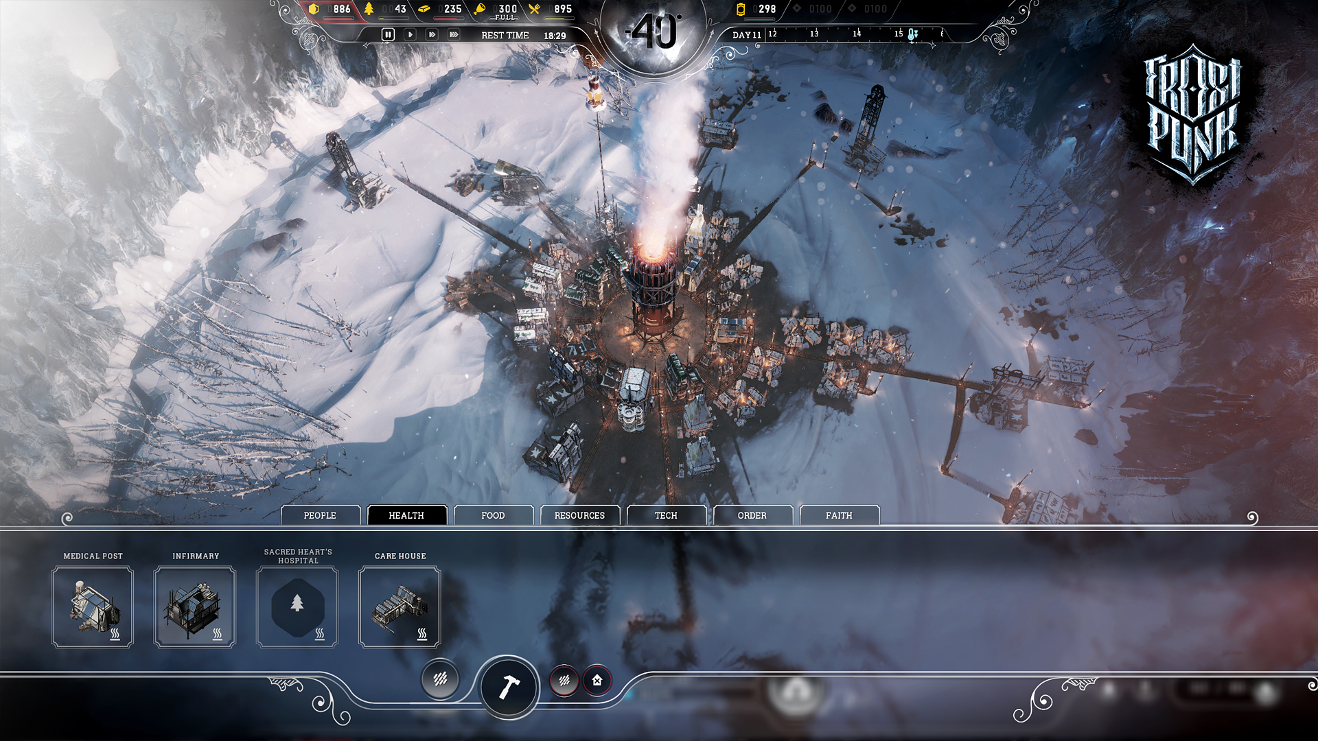 Frostpunk - Страница 4 - Симулятор колонии - Strategium.ru