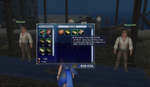 Uncharted Waters Online: The Rainmaker Pack