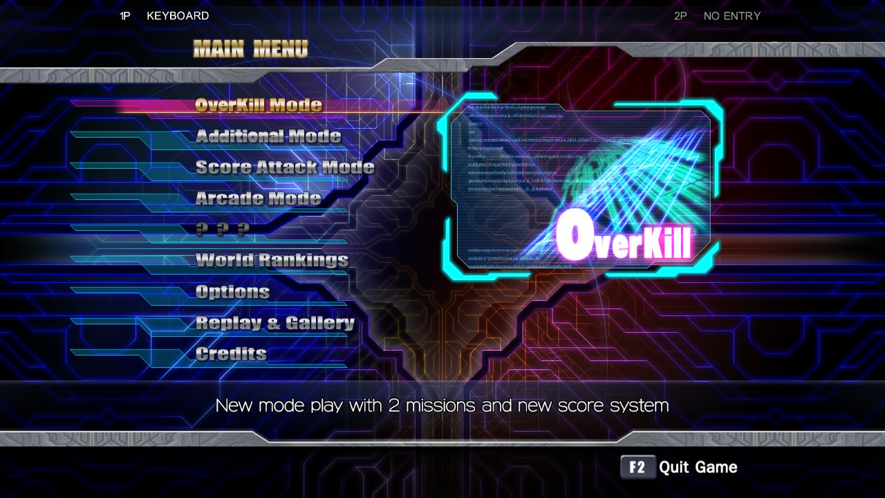 Raiden IV: OverKill screenshot