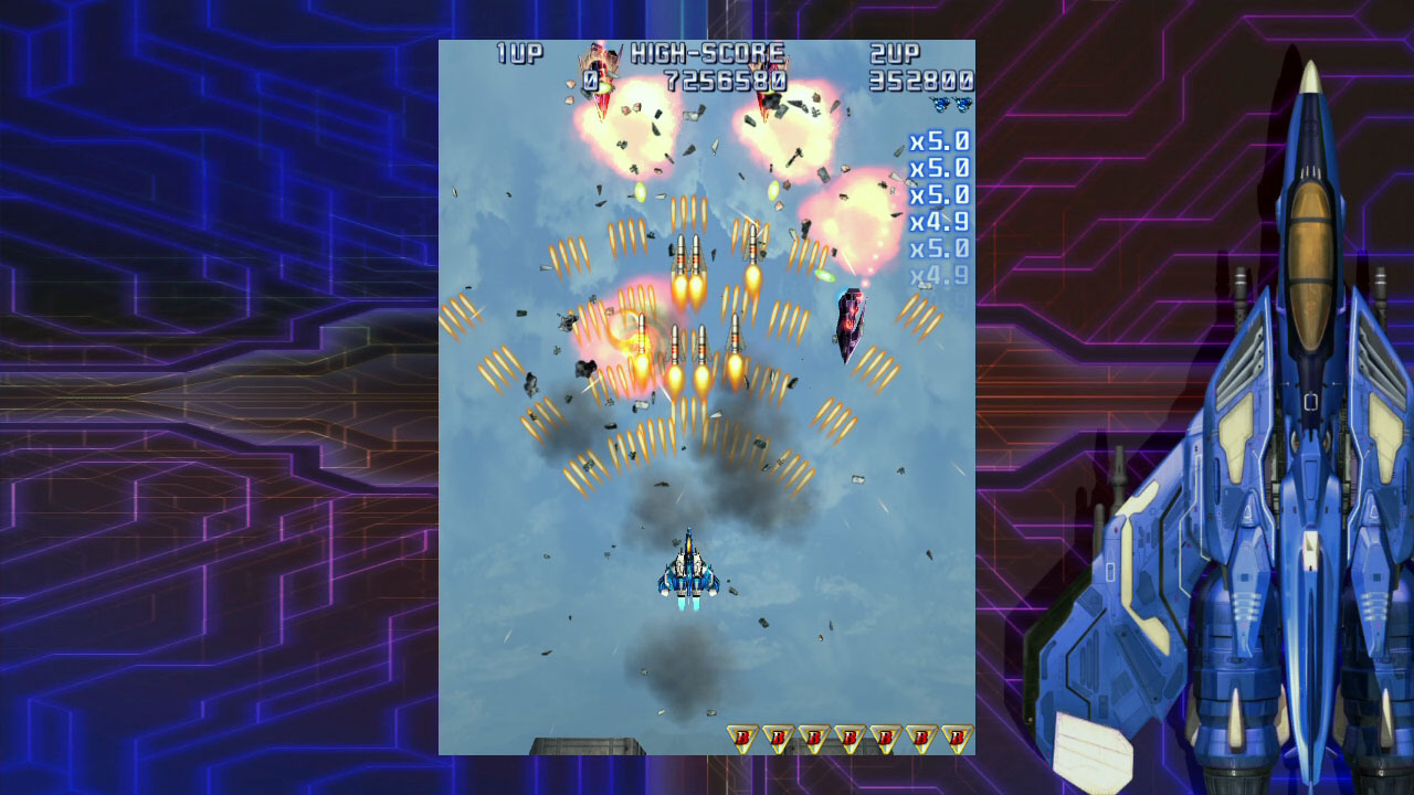 Raiden IV: OverKill screenshot