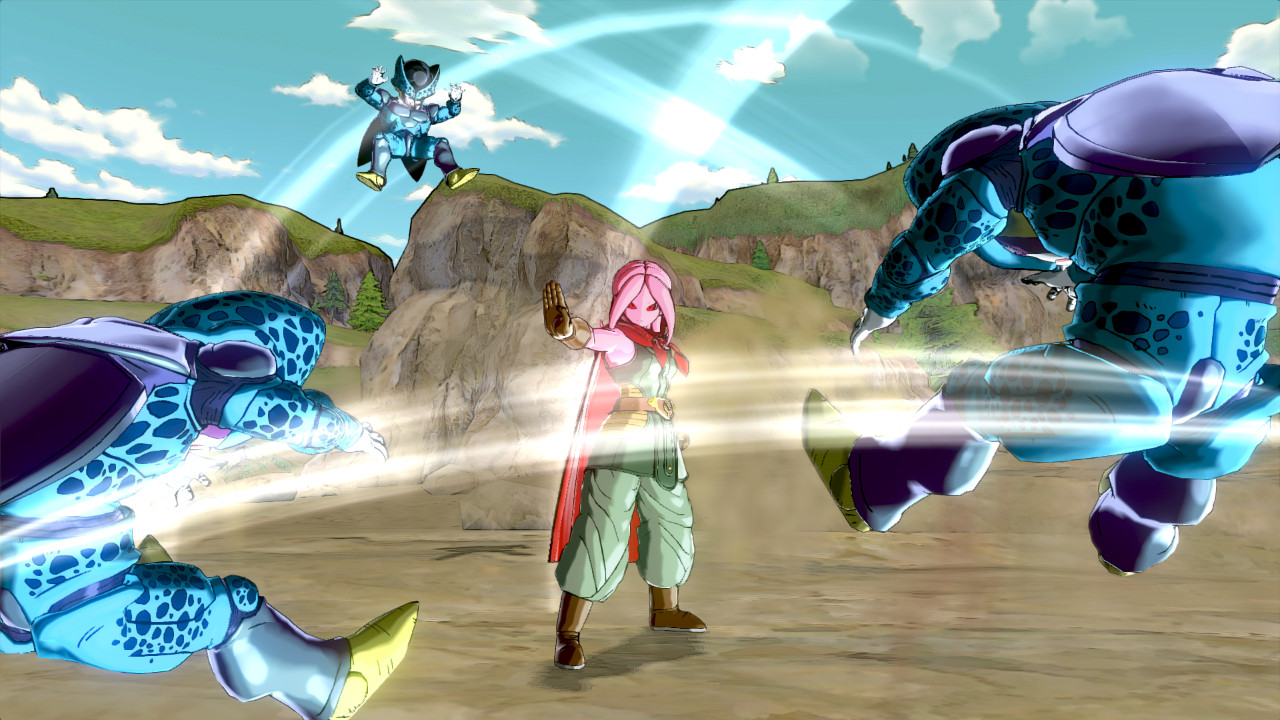 Dragonball Xenoverse-CODEX  [FULL ISO|Fighting, Action|2015] screenshots