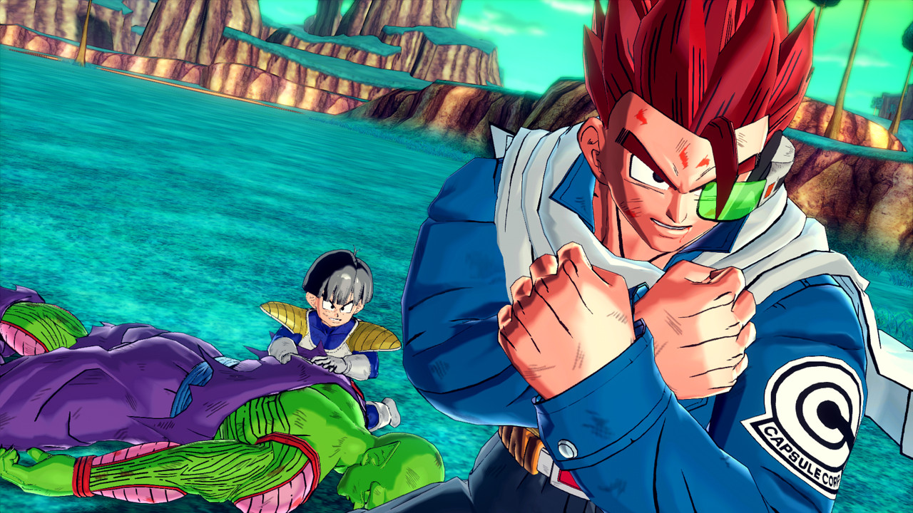 DRAGON BALL XENOVERSE Resimleri 