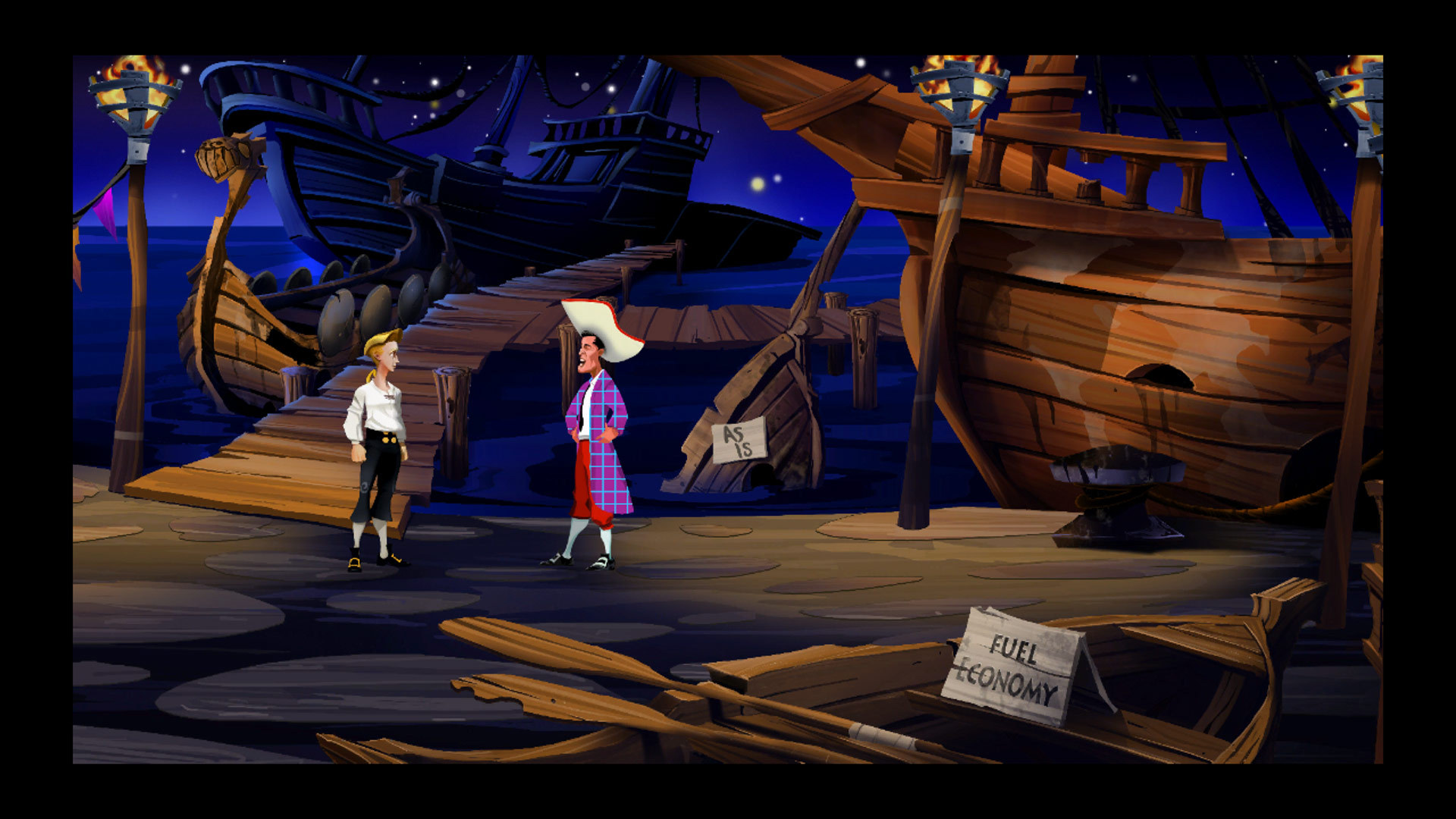 the secret of monkey island iso