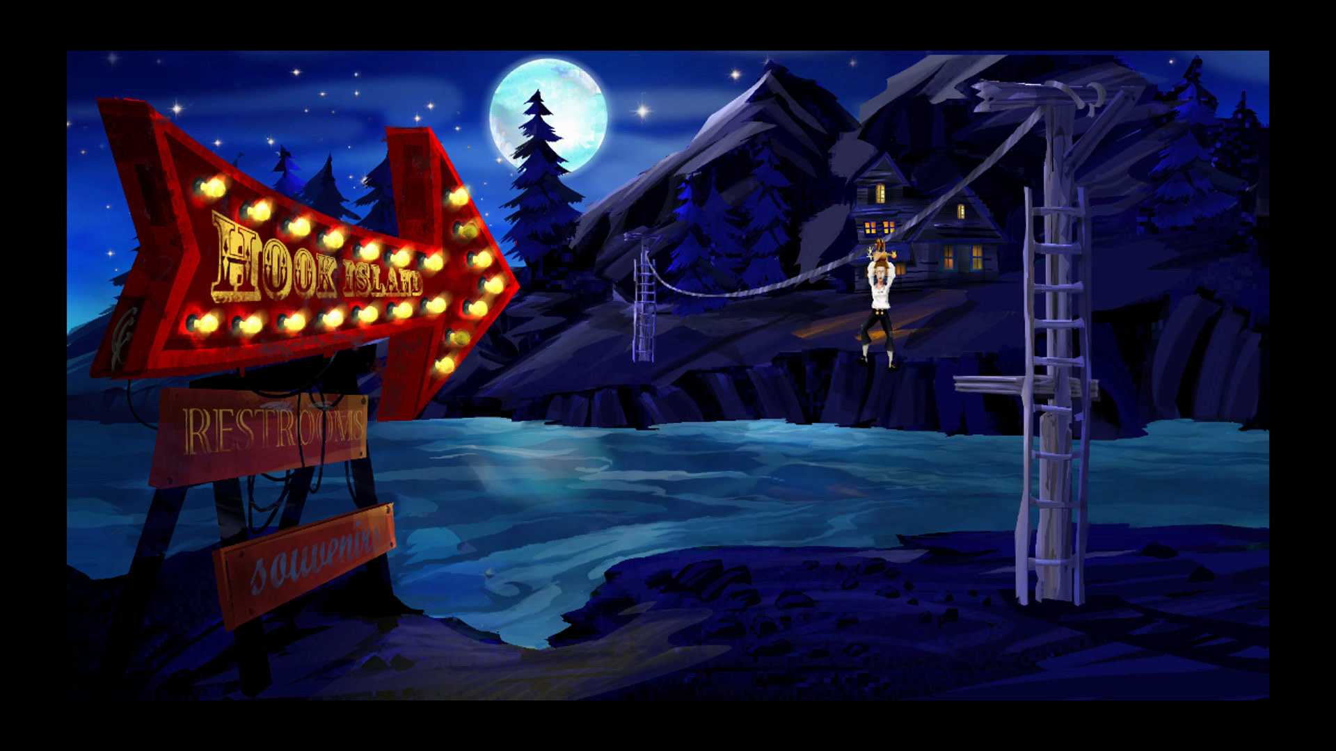 download free return to monkey island review
