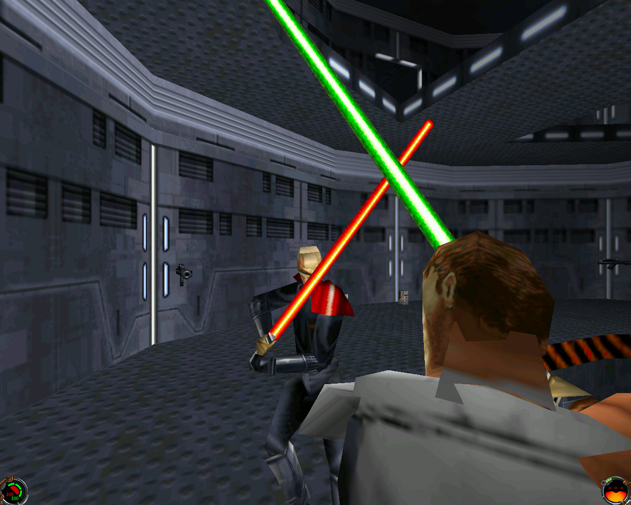 STAR WARS Jedi Knight: Dark Forces II screenshot