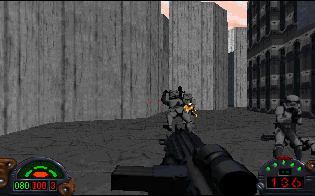 STAR WARS - Dark Forces screenshot