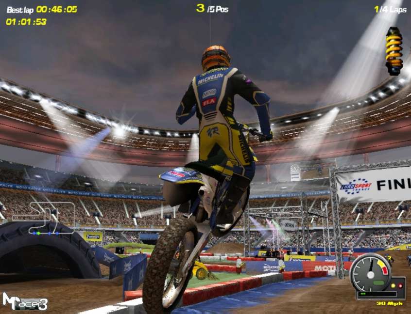 Moto Racer Collection screenshot