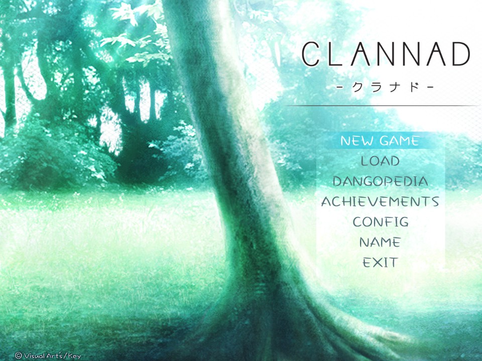 Clannad em Terceiro Lugar na Steam — ptAnime