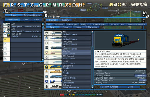A-Train 9 V3.0 : Railway Simulator