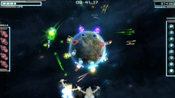 скриншот Earth Under Siege 5