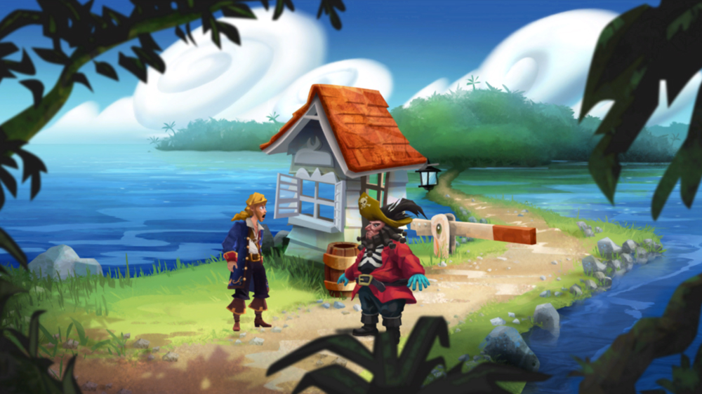 Monkey Island 2 Special Edition: LeChuck’s Revenge screenshot