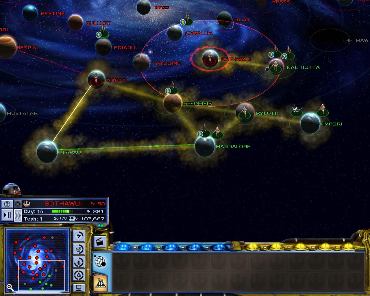STAR WARS Empire at War - Gold Pack screenshot
