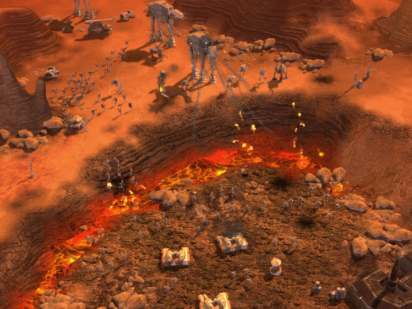 STAR WARS Empire at War - Gold Pack screenshot