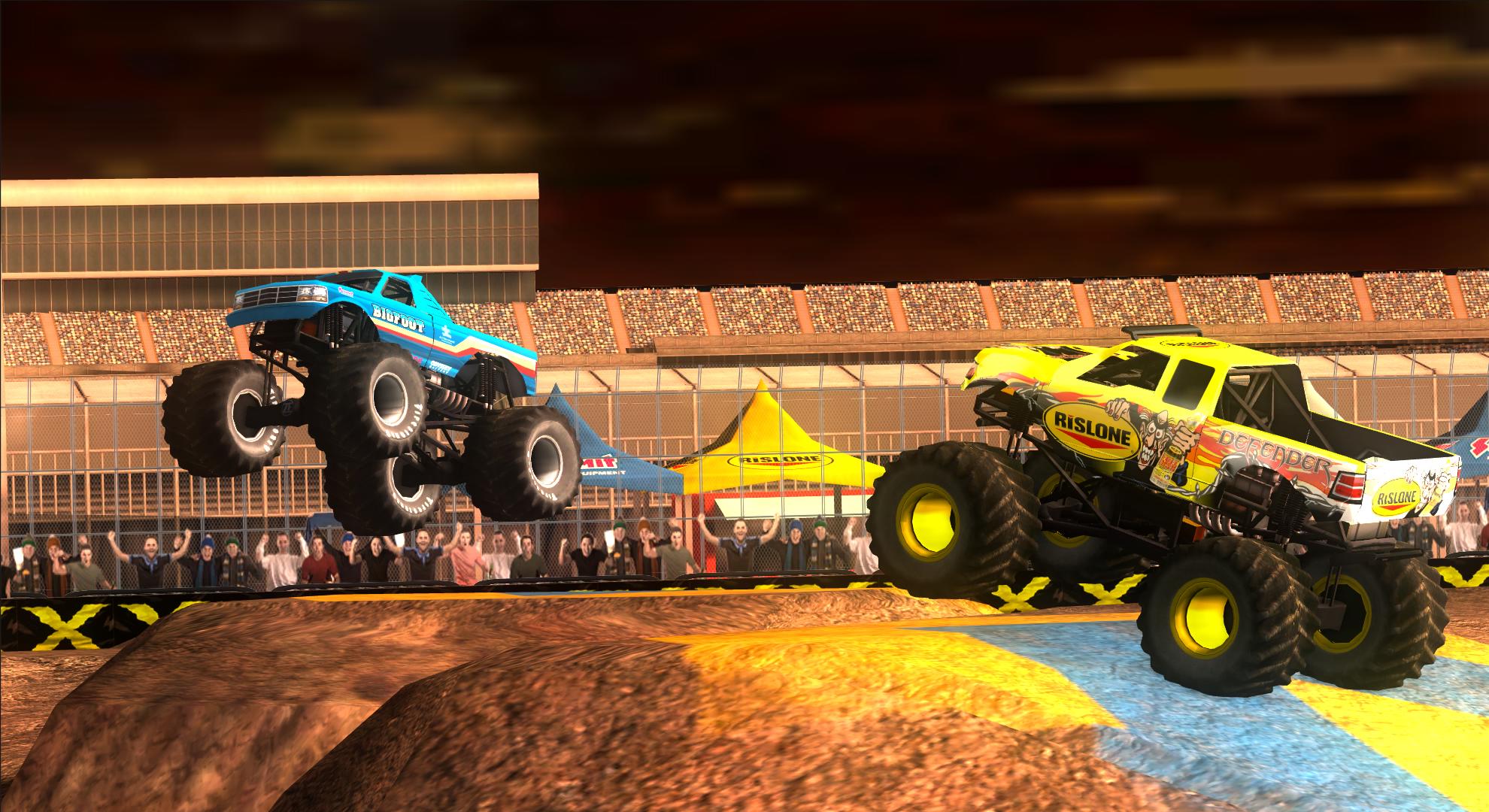 Monster Truck Destruction screenshot