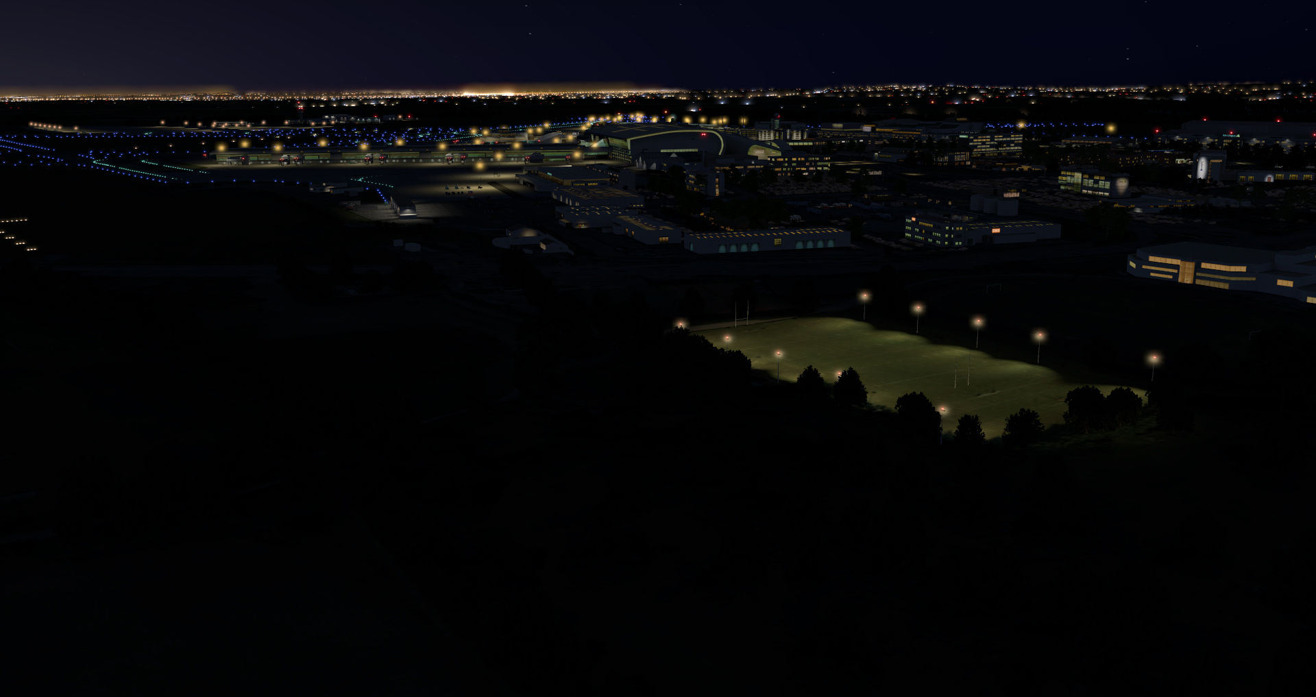 X-Plane 10 AddOn - Aerosoft - Airport Dublin screenshot