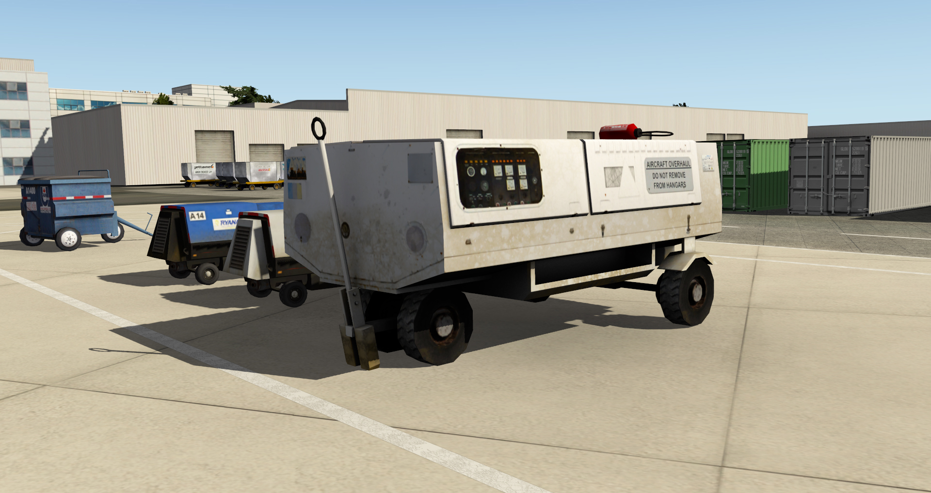X-Plane 10 AddOn - Aerosoft - Airport Dublin screenshot