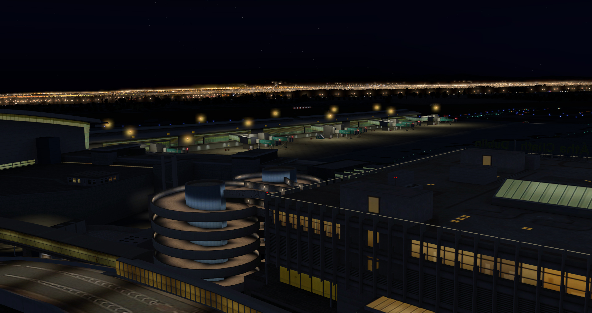 X-Plane 10 AddOn - Aerosoft - Airport Dublin screenshot