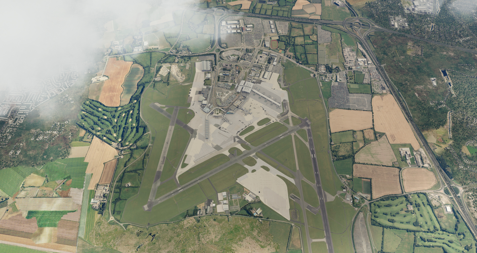 X-Plane 10 AddOn - Aerosoft - Airport Dublin screenshot