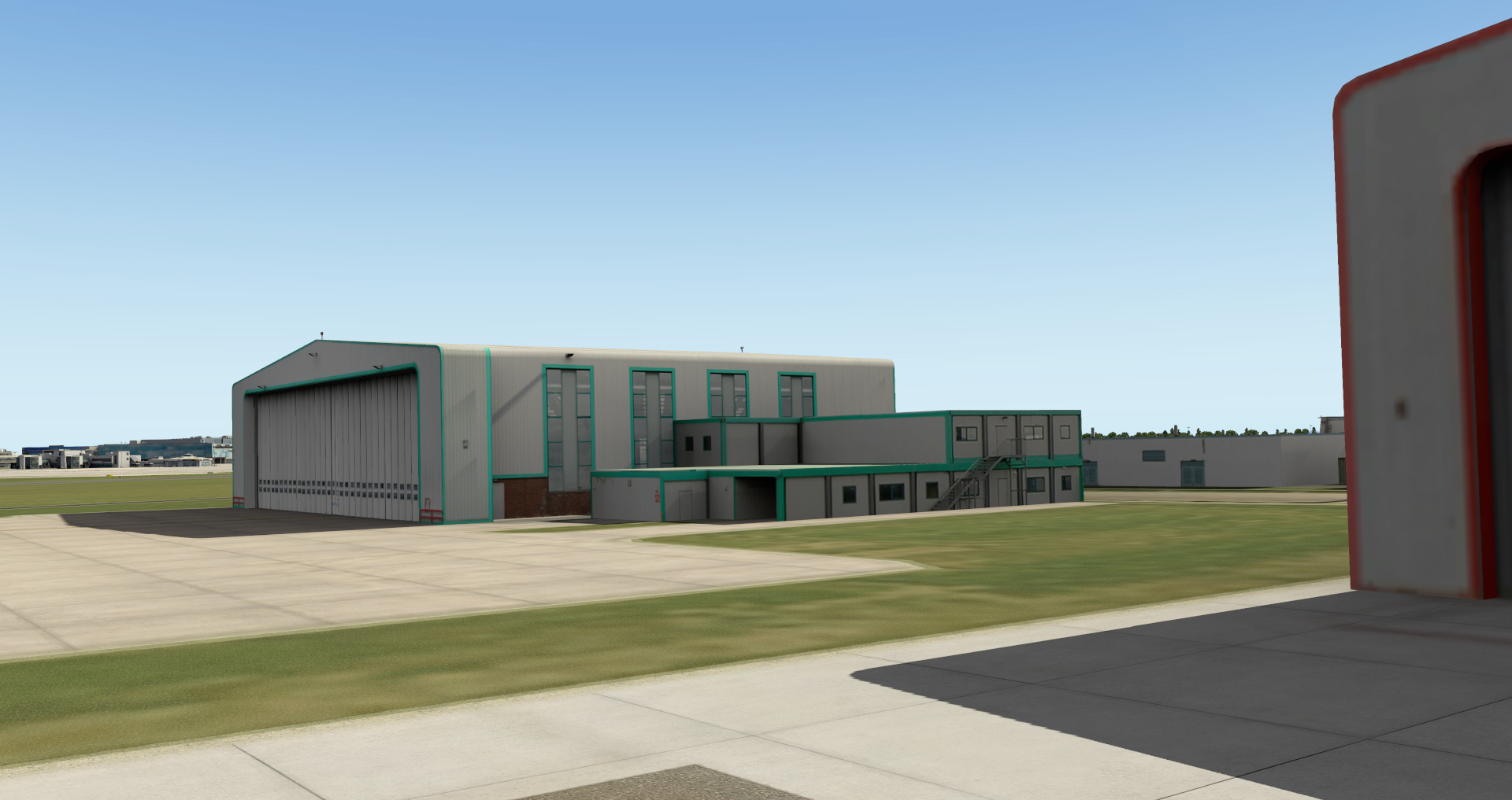 X-Plane 10 AddOn - Aerosoft - Airport Dublin screenshot