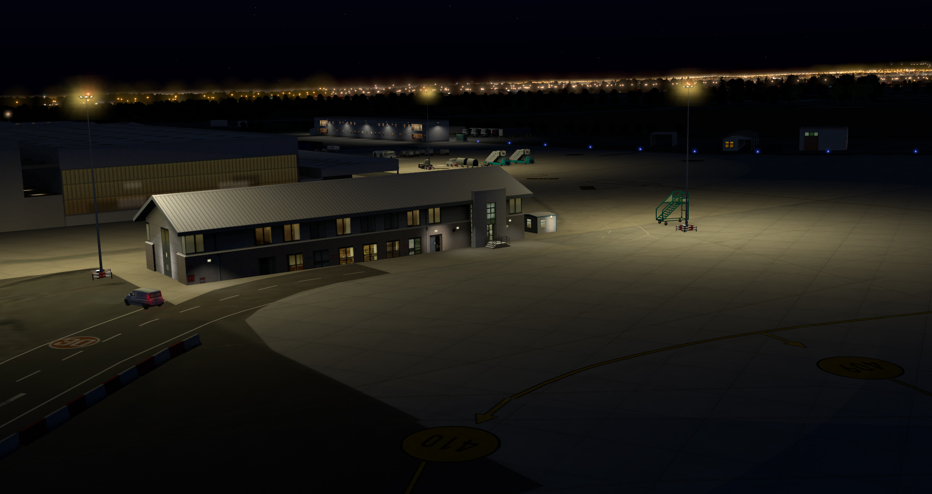 X-Plane 10 AddOn - Aerosoft - Airport Dublin screenshot