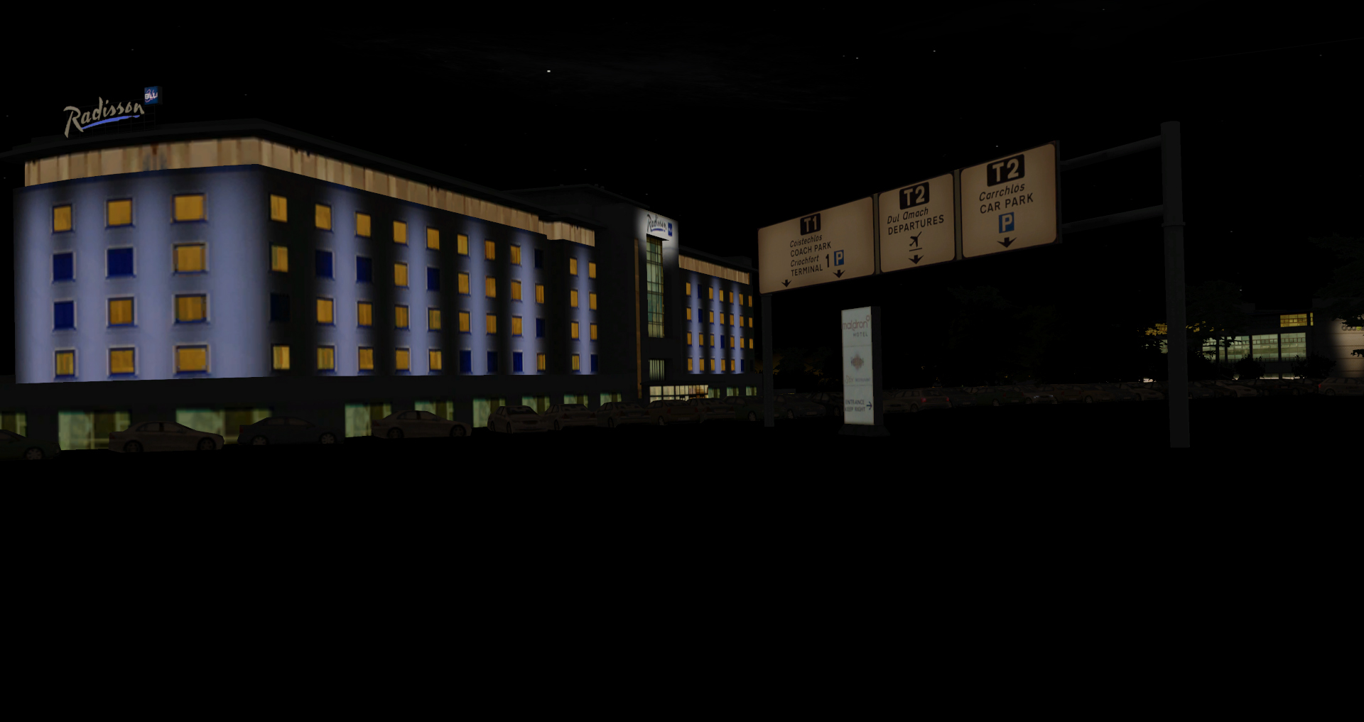 X-Plane 10 AddOn - Aerosoft - Airport Dublin screenshot