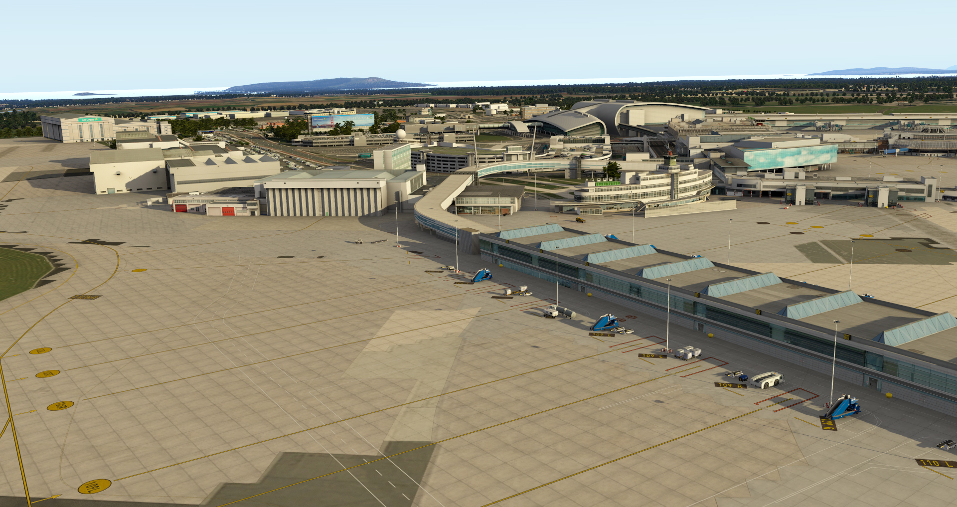 X-Plane 10 AddOn - Aerosoft - Airport Dublin screenshot