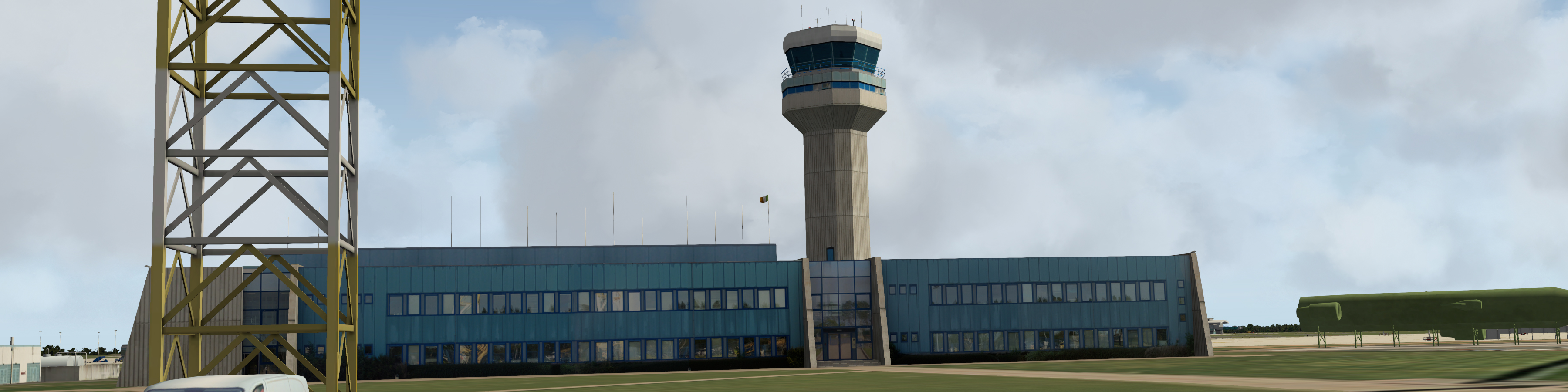X-Plane 10 AddOn - Aerosoft - Airport Dublin screenshot
