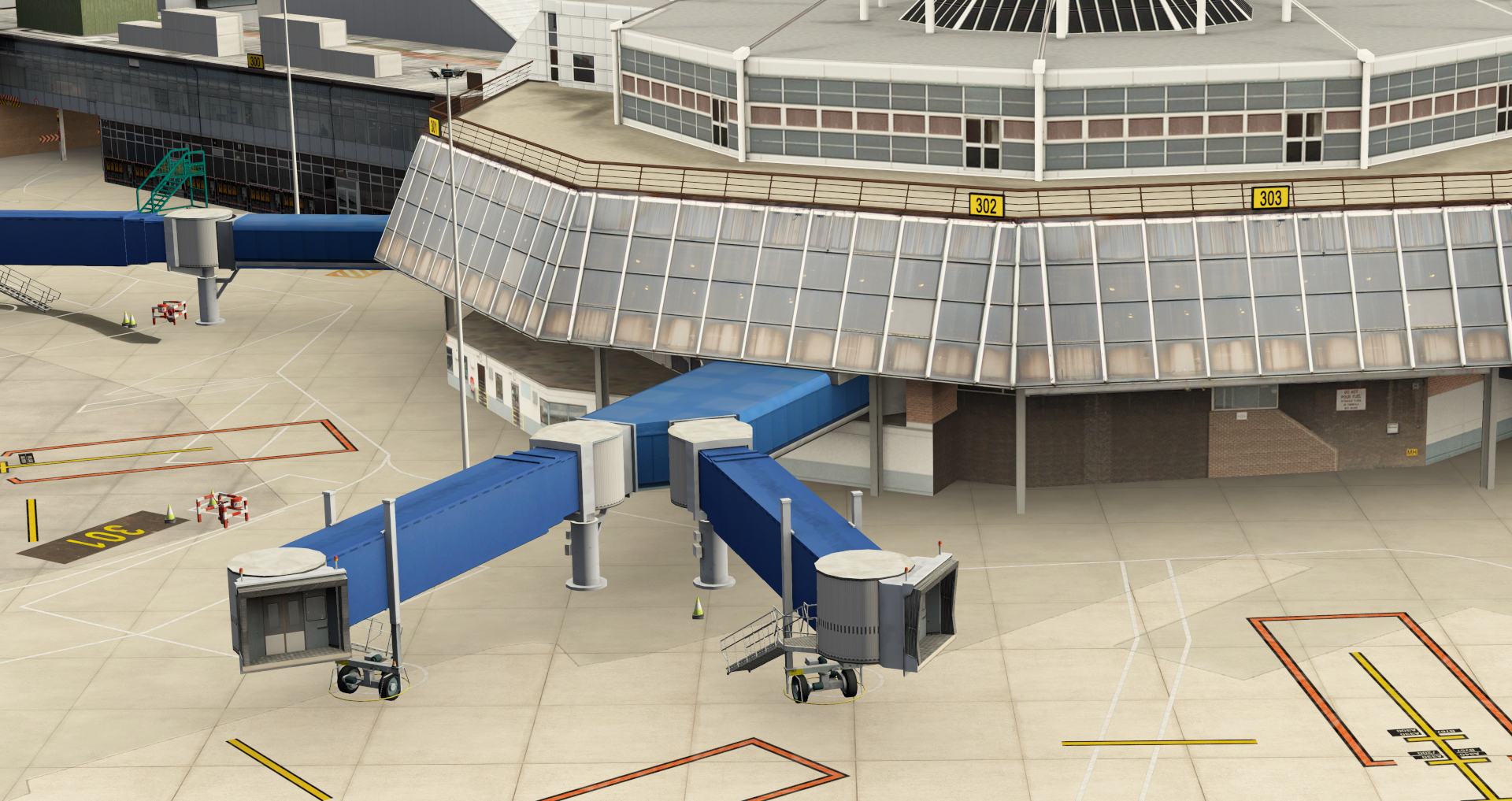 X-Plane 10 AddOn - Aerosoft - Airport Dublin screenshot