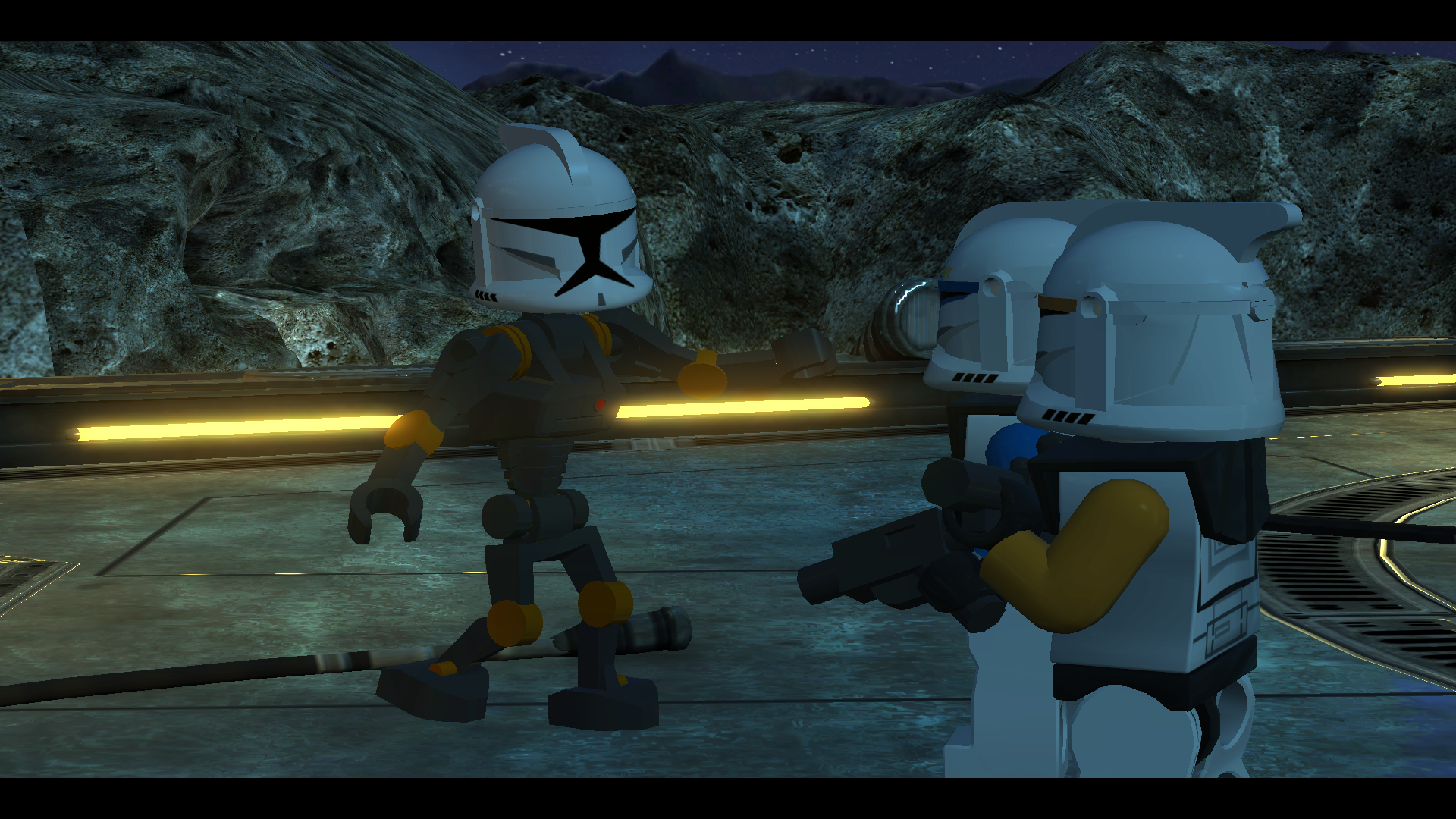 LEGO Star Wars III - The Clone Wars screenshot