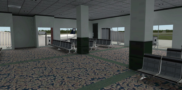 скриншот X-Plane 10 AddOn - Aerosoft - Airport Wilmington 0