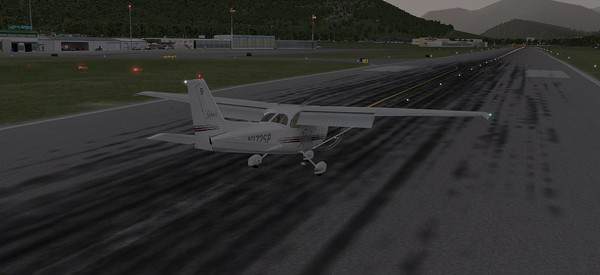 скриншот X-Plane 10 AddOn - Aerosoft - Airport Lugano 0