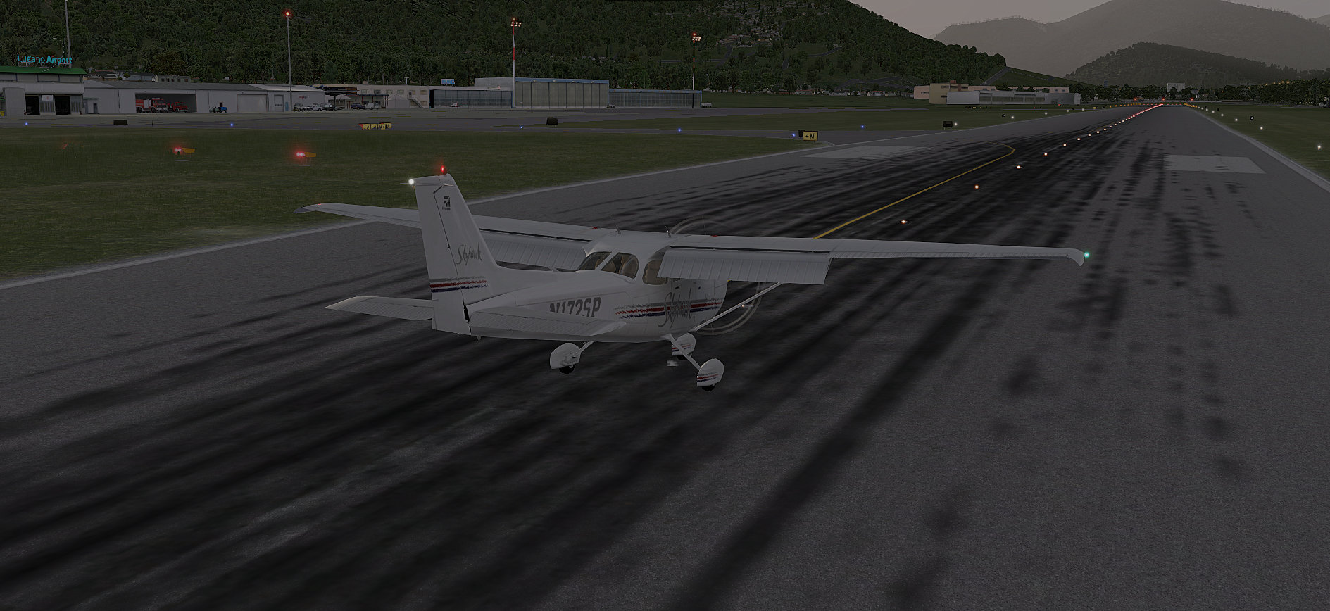 X-Plane 10 AddOn - Aerosoft - Airport Lugano screenshot