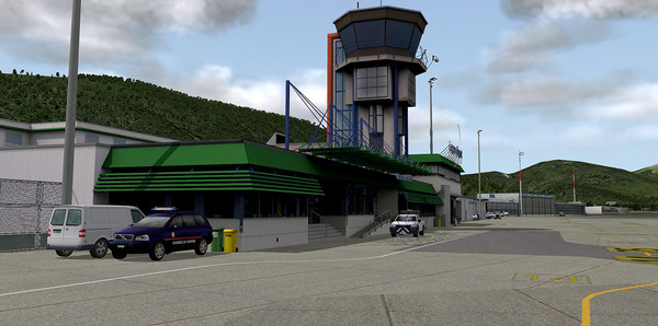 скриншот X-Plane 10 AddOn - Aerosoft - Airport Lugano 4