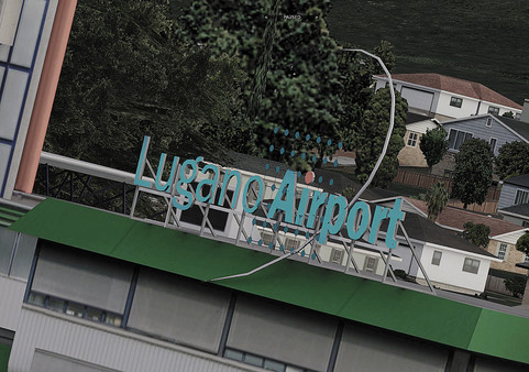 X-Plane 10 AddOn - Aerosoft - Airport Lugano
