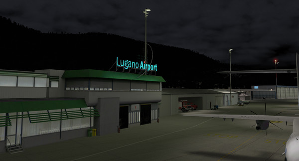 X-Plane 10 AddOn - Aerosoft - Airport Lugano