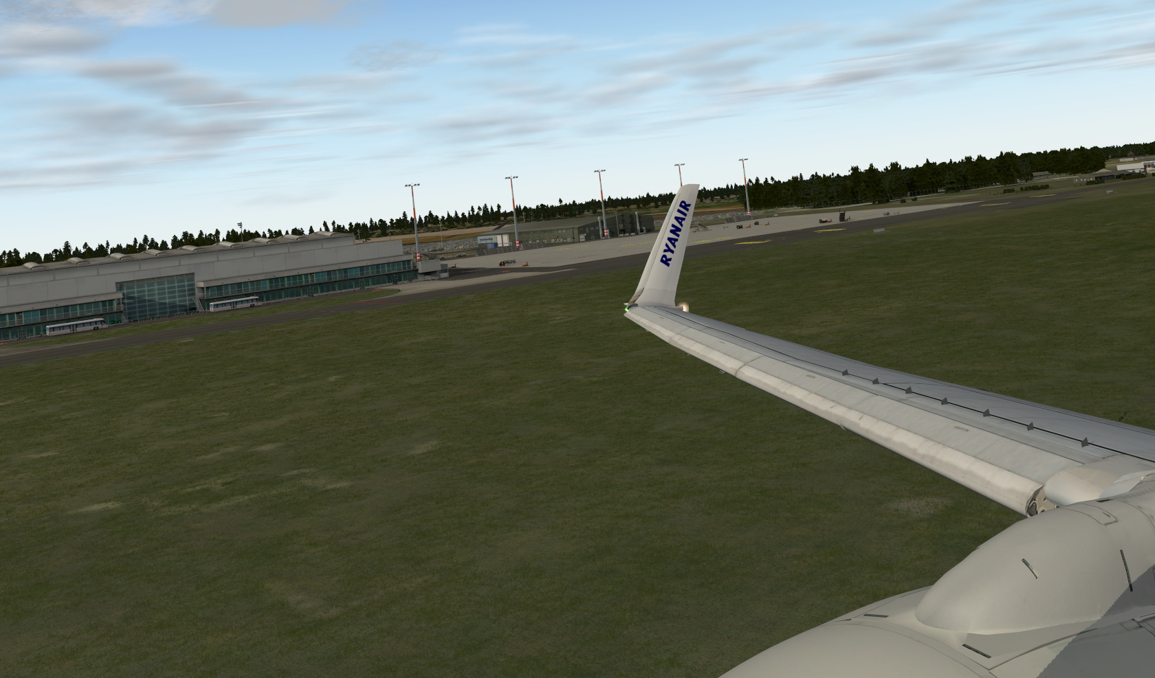 X-Plane 10 AddOn - Aerosoft - Airport Weeze screenshot