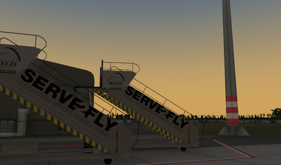 X-Plane 10 AddOn - Aerosoft - Airport Weeze