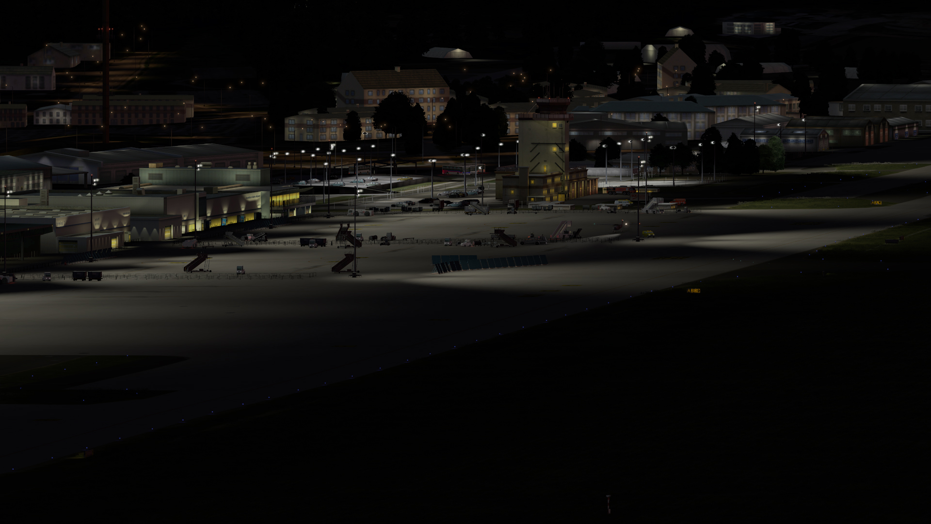 X-Plane 10 AddOn - Aerosoft - Airport Frankfurt-Hahn screenshot