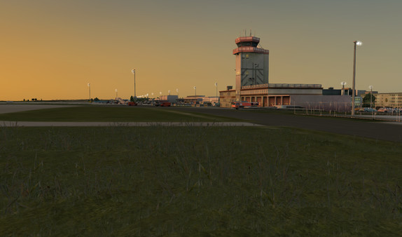 скриншот X-Plane 10 AddOn - Aerosoft - Airport Frankfurt-Hahn 1