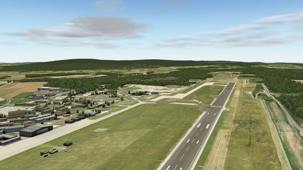 скриншот X-Plane 10 AddOn - Aerosoft - Airport Frankfurt-Hahn 0